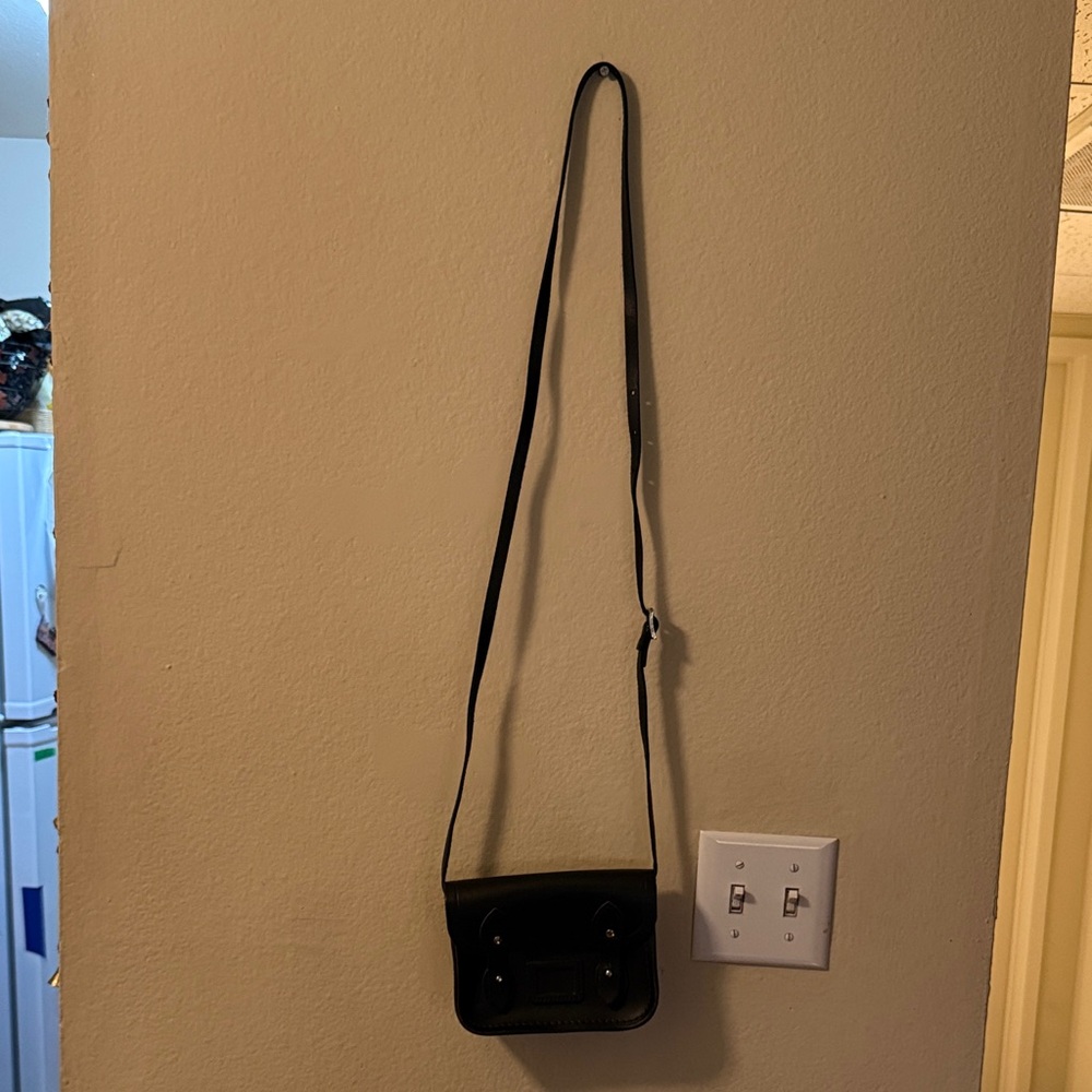 The Cambridge Satchel Company Black Crossbody Bag